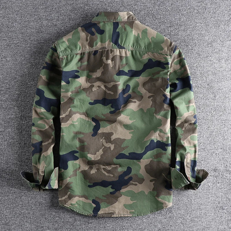 Wanderer Camo Shirt