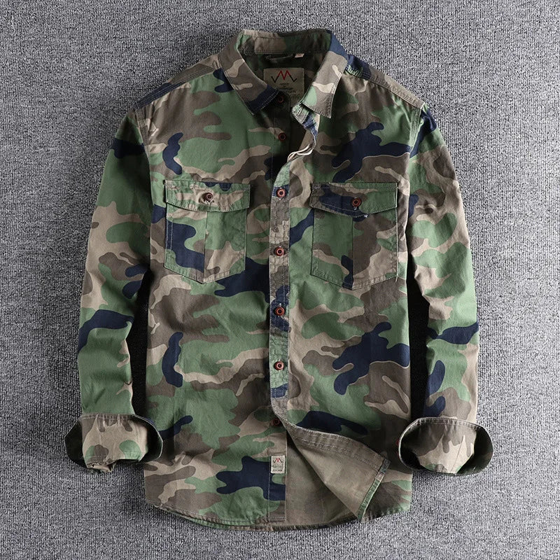 Wanderer Camo Shirt