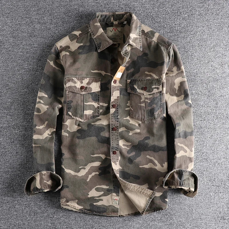 Wanderer Camo Shirt