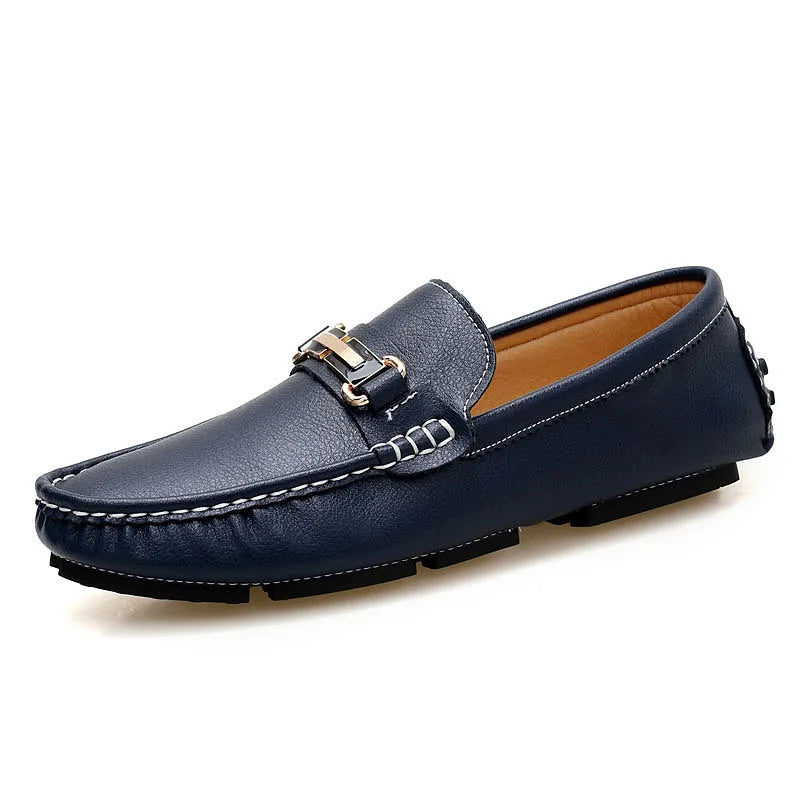 Roberto Marino Leather Loafers