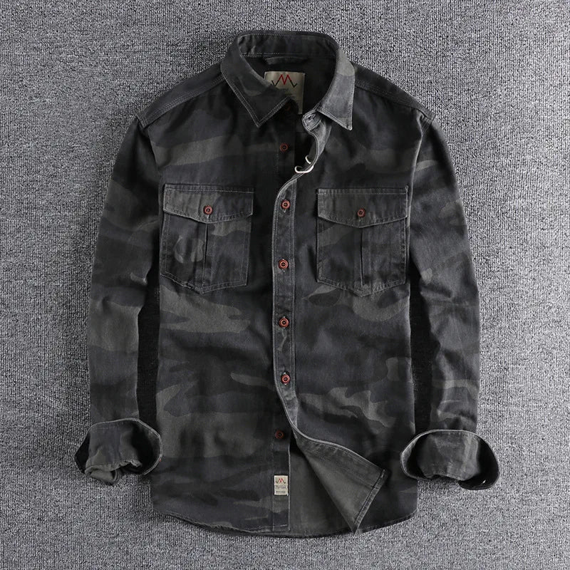 Wanderer Camo Shirt