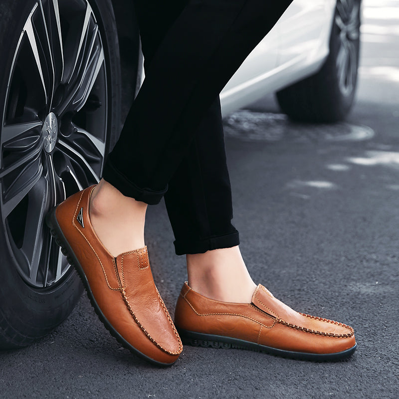 Marcello's Handmade Leather Loafers