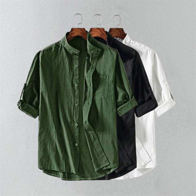 Jack Hanley Premium Linen Shirt