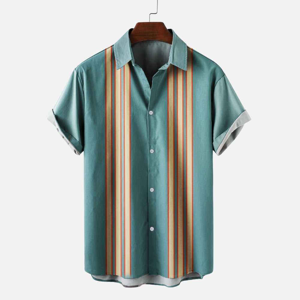 Casual Cabana Summer Shirt