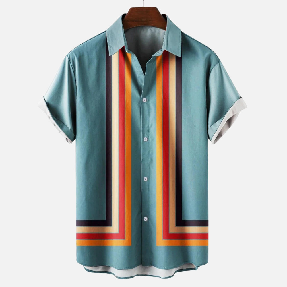 Tropical Breeze Summer Shirt