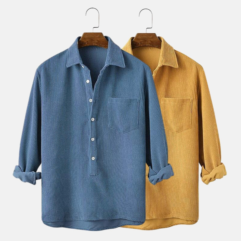 Montvello Men's Casual Shirt