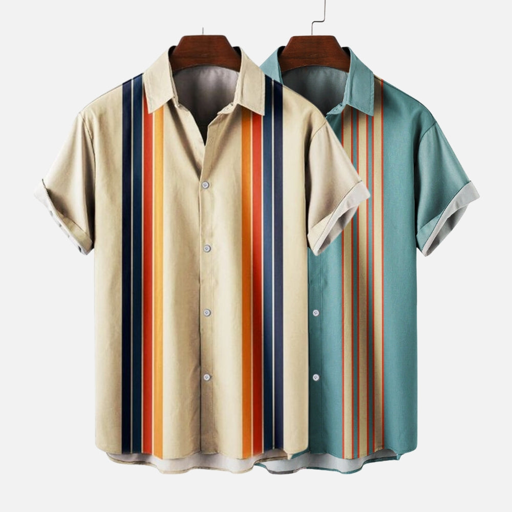 Casual Cabana Summer Shirt