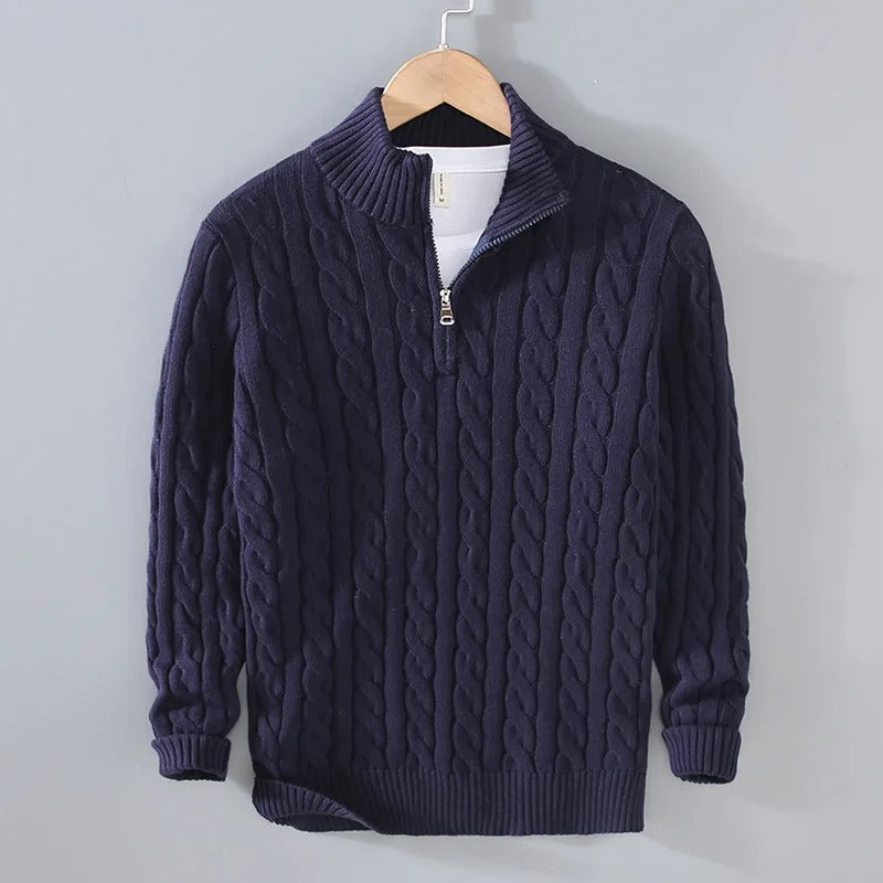 Alvaro Ferucci Classic Sweater