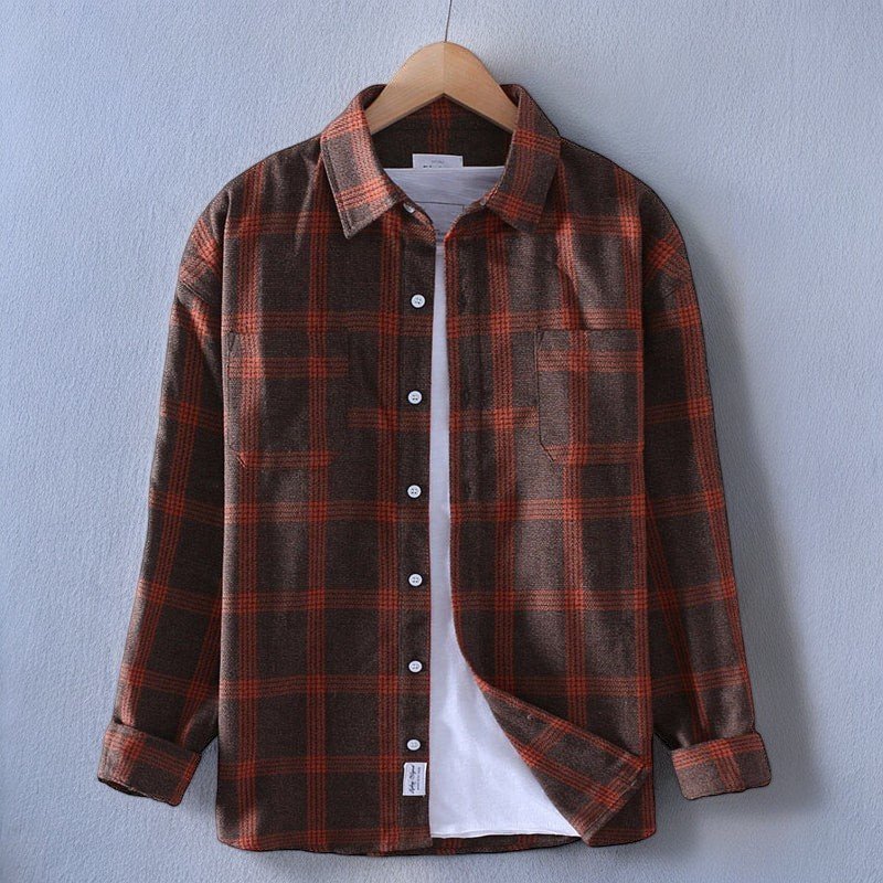 Owen's Classic Plaid Shirt